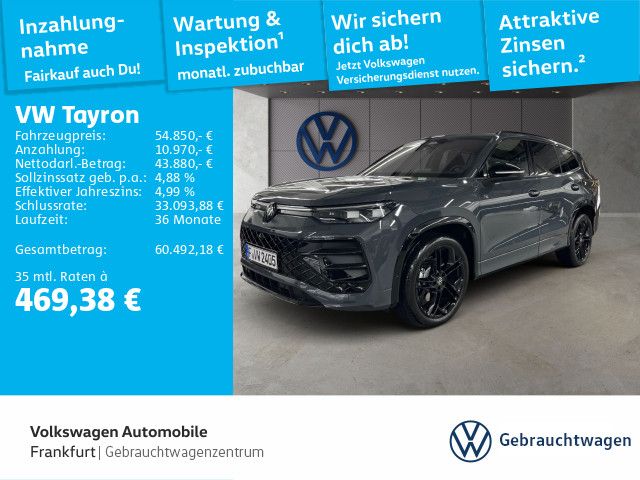 VW Tayron 21.000 km 54.850 &euro; Frankfurt 60326