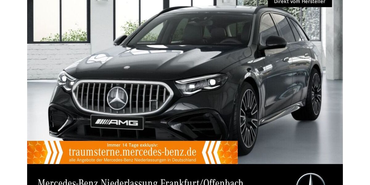 Mercedes-Benz E 53 AMG 16.670 km 75.980 &euro; Frankfurt 60599
