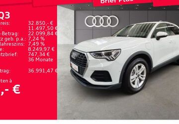 Audi Q3 20.074 km 29.850 &euro; Frankfurt am Main 60326