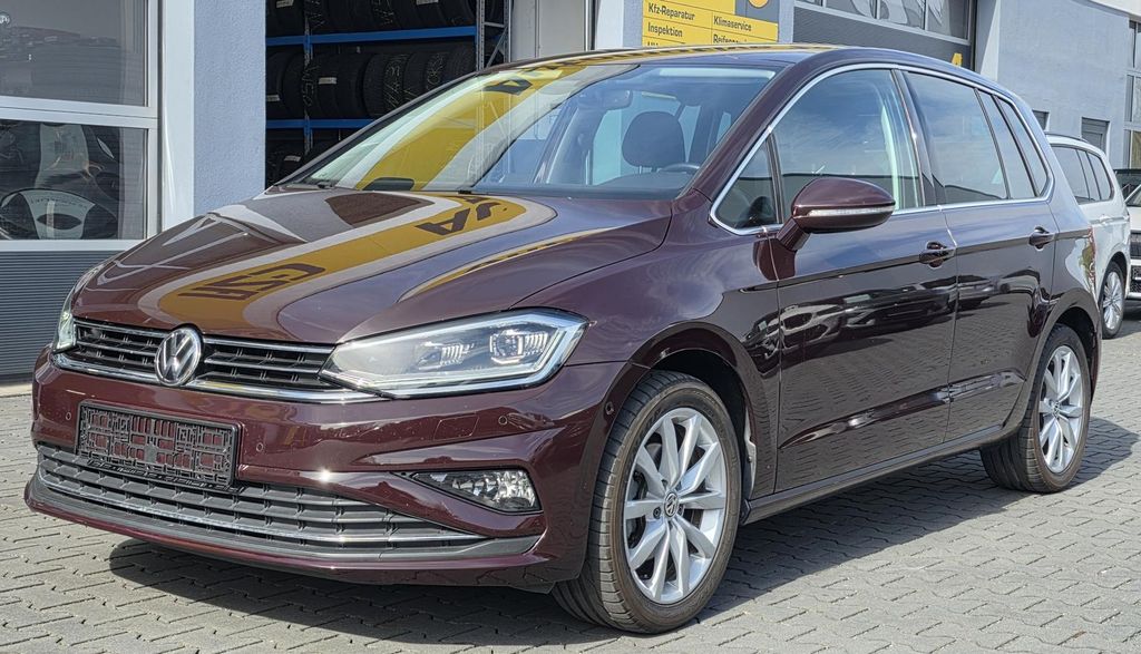 VW Golf Sportsvan 60.000 km 16.688 &euro; Darmstadt 64293