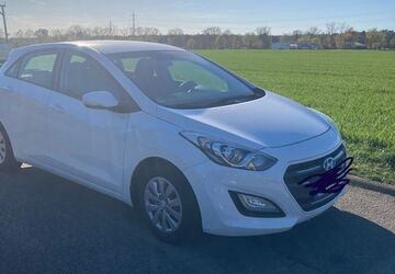 Hyundai i30 142.500 km 7.800 &euro; Babenhausen 64832