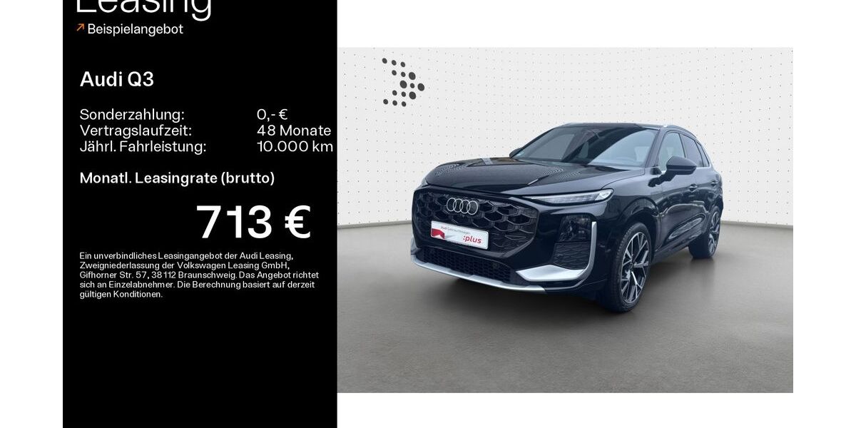 Audi Q3 7.500 km 58.990 &euro; Hofheim 65719