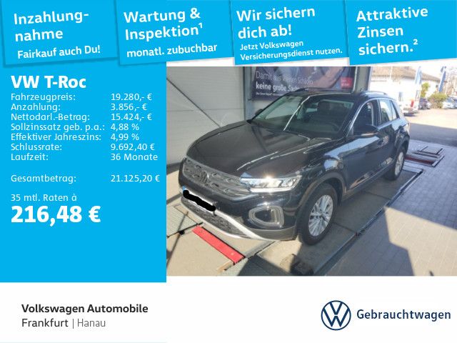 VW T-Roc 23.609 km 19.280 &euro; Hanau 63452