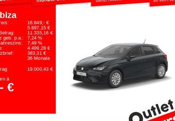 Seat Ibiza 10.139 km 16.750 &euro; Frankfurt am Main 60326