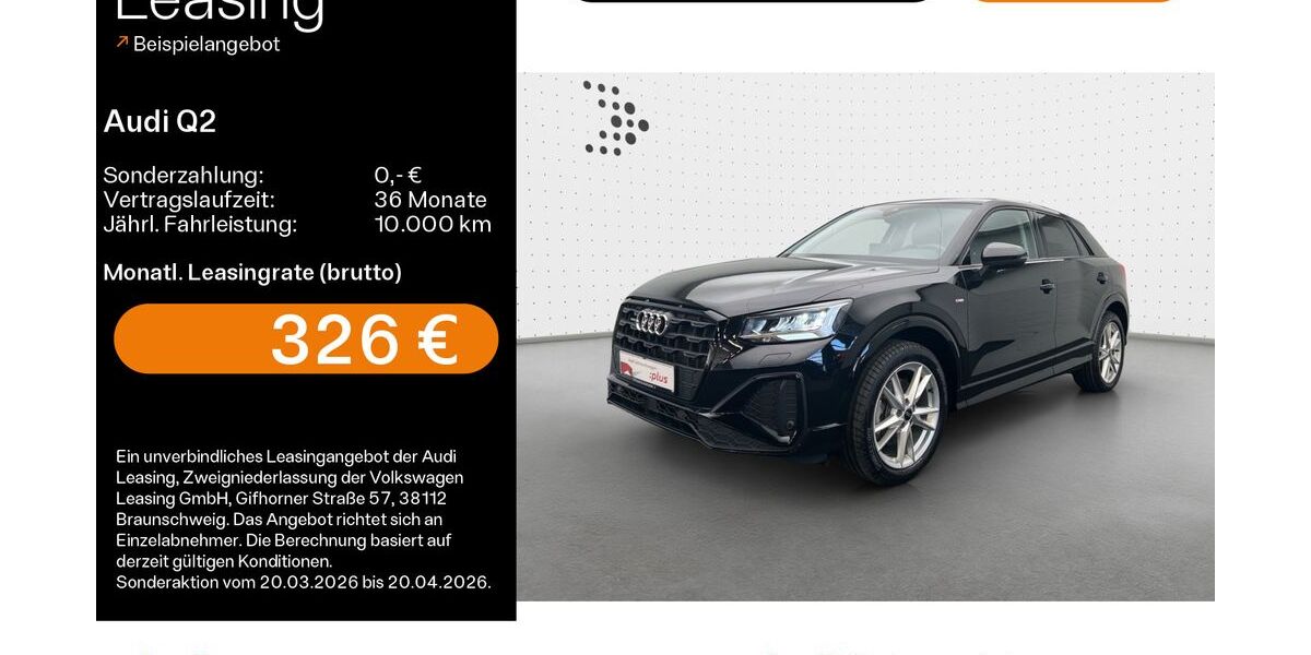 Audi Q2 20.054 km 36.590 &euro; Hofheim 65719
