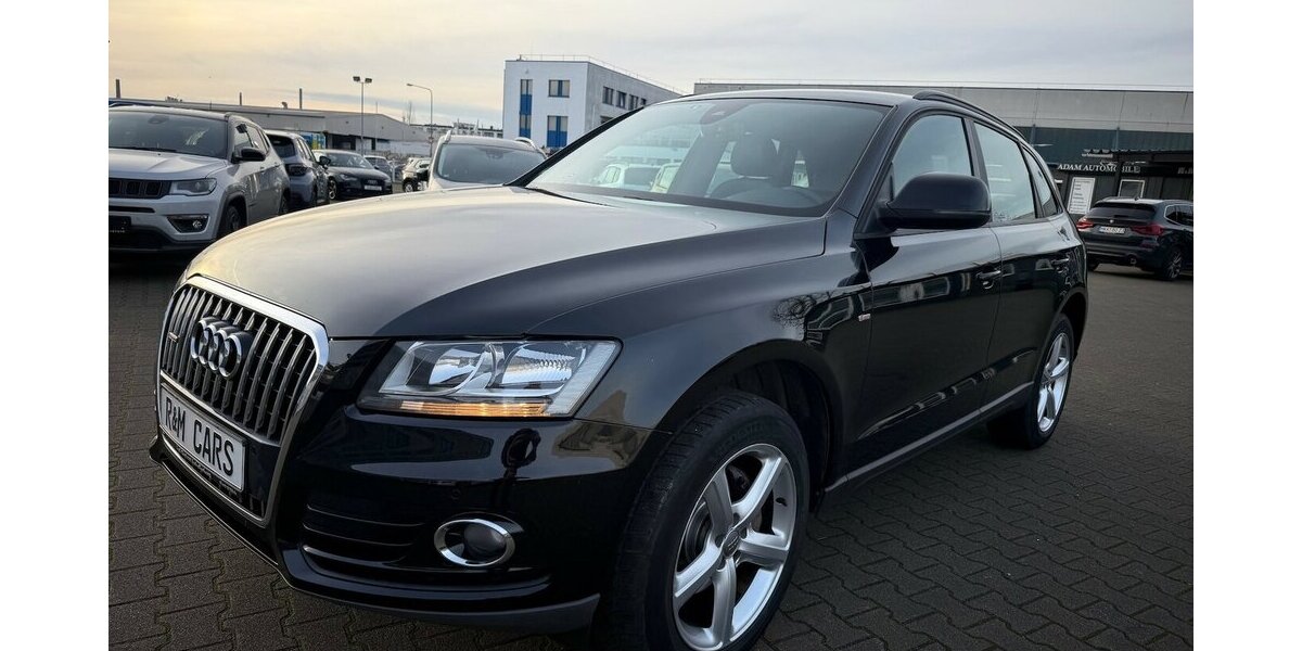 Audi Q5 2.0 TDI 130 kW quattro/S-Line Sport 179.909 km 13.490 &euro; Frankfurt 60386