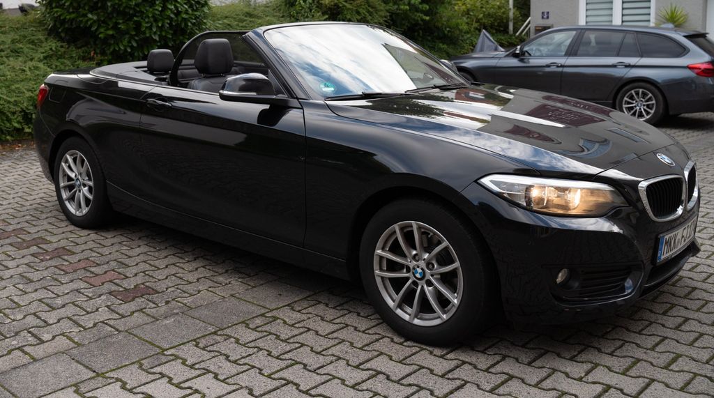 BMW 218 98.000 km 14.950 &euro; Neuberg 63543