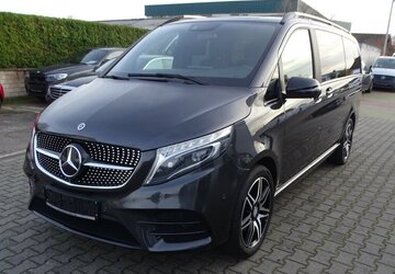 Mercedes-Benz V 300 d 4M lang AVANTGARDE EDITION AMG Line, Stand 61.360 km 59.890 &euro; Rodgau 63110