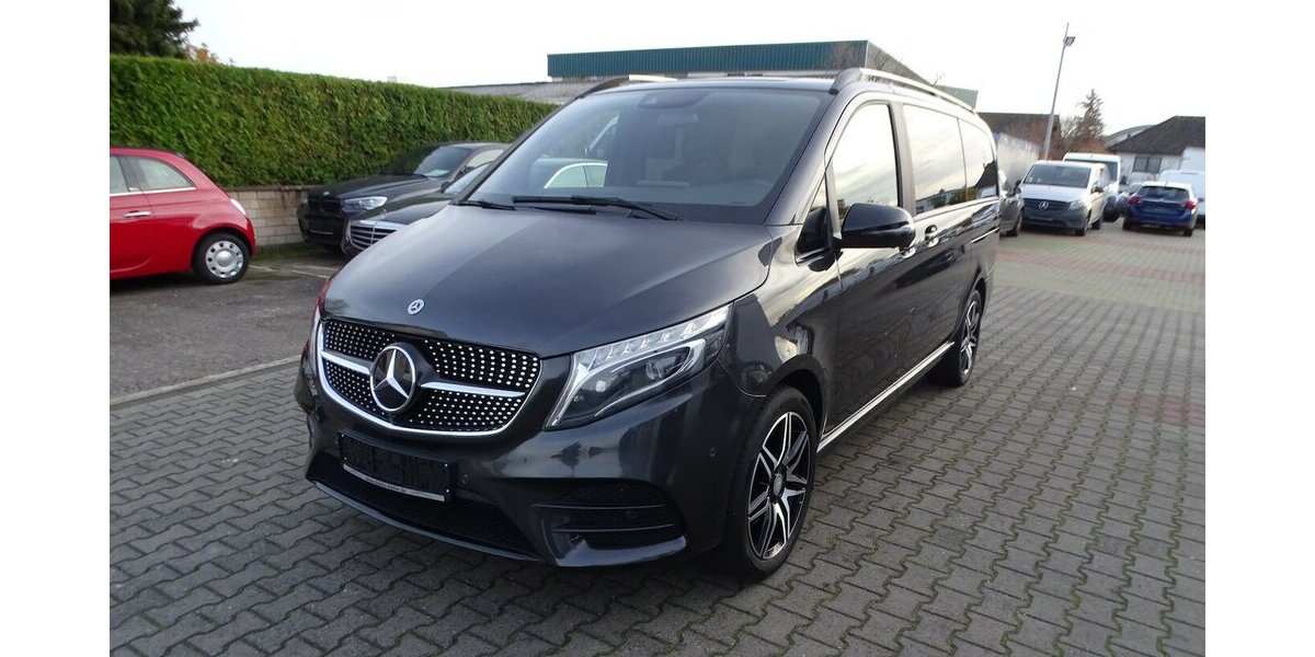 Mercedes-Benz V 300 d 4M lang AVANTGARDE EDITION AMG Line, Stand 61.360 km 59.890 &euro; Rodgau 63110