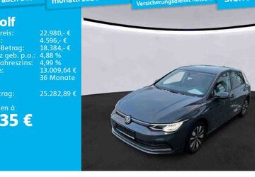 VW Golf 51.096 km 22.980 &euro; Frankfurt 60326
