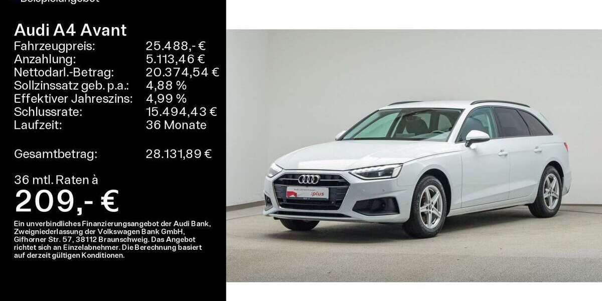 Audi A4 70.900 km 25.488 &euro; Mühlheim a. Main 63165