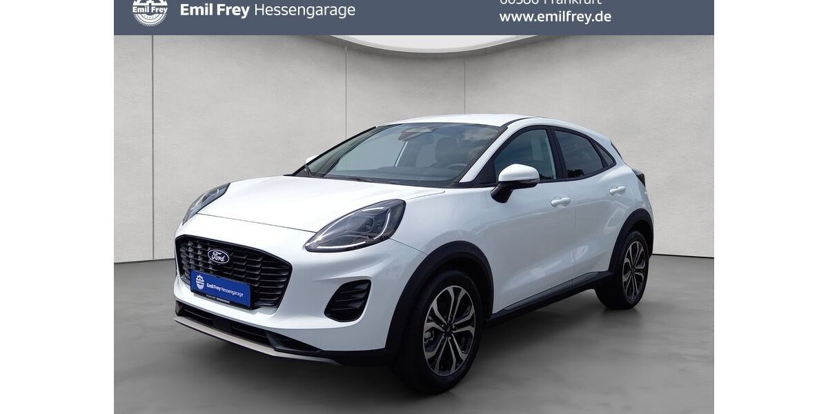 Ford Puma 3.037 km 22.998 &euro; Hanau 63452