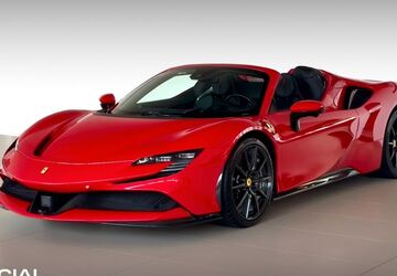 Ferrari SF90 8.600 km 479.800 &euro; Frankfurt 60326