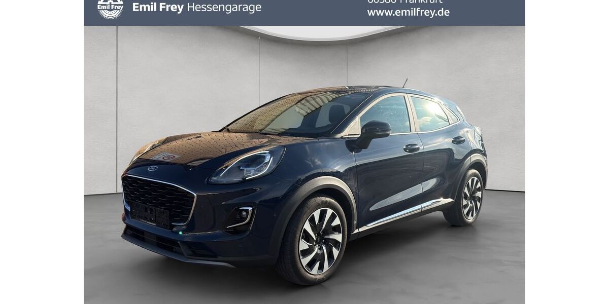 Ford Puma 21.505 km 15.950 &euro; Frankfurt 60386