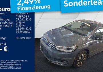 VW Touran 26.400 km 34.989 &euro; Heusenstamm 63150