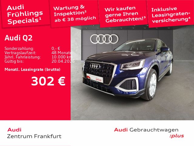 Audi Q2 10.262 km 31.870 &euro; Frankfurt am Main 60314