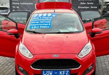 Ford Fiesta 11.000 km 7.999 &euro; Offenbach am Main 63075