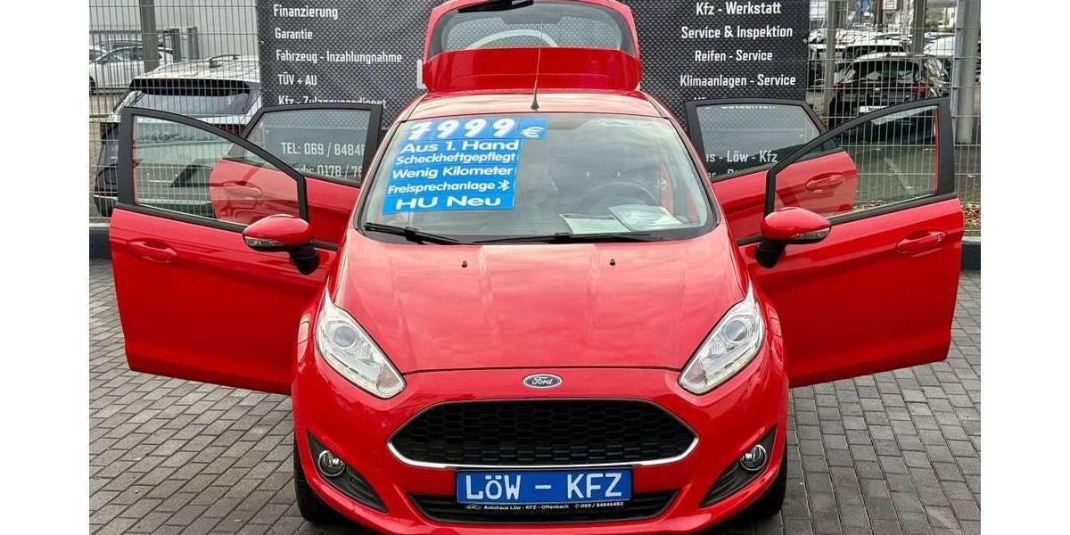 Ford Fiesta 11.000 km 7.999 &euro; Offenbach am Main 63075