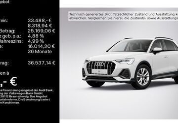 Audi Q3 55.000 km 33.488 &euro; Mühlheim 63165