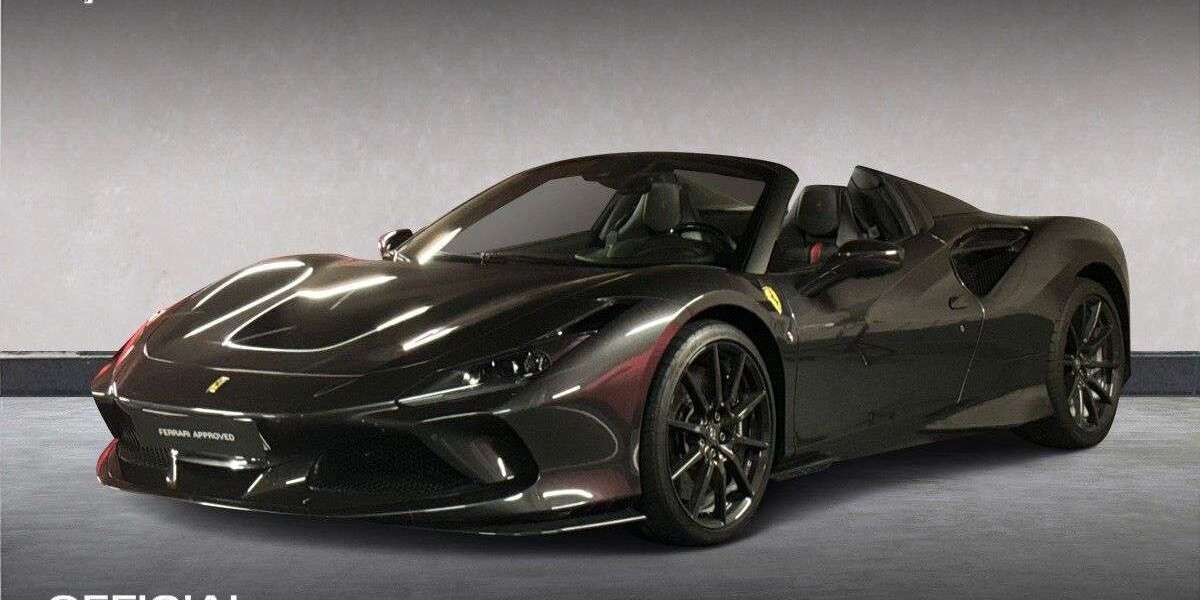 Ferrari F8 Spider 11.500 km 349.800 &euro; Frankfurt 60326