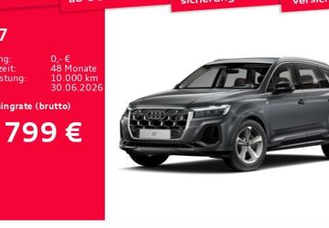 Audi Q7 6.222 km 71.850 &euro; Frankfurt am Main 60314