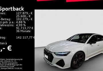 Audi RS7 16.700 km 127.879 &euro; Offenbach am Main 63071