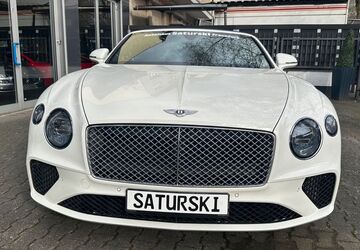Bentley Continental GTC 46.500 km 172.500 &euro; Frankfurt 60326