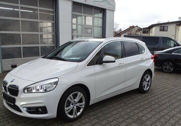 BMW 218 Active Tourer d Panoramadach, Leder, LED Schei 114.982 km 14.990 &euro; Rodgau 63110