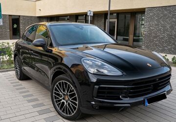 Porsche Cayenne 83.000 km 50.500 &euro; Hanau 63450
