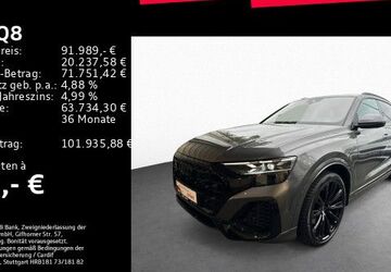 Audi Q8 23.750 km 89.989 &euro; Offenbach am Main 63071