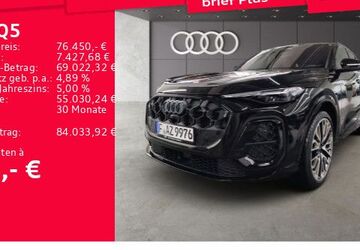 Audi Q5 9.900 km 72.850 &euro; Frankfurt am Main 60314