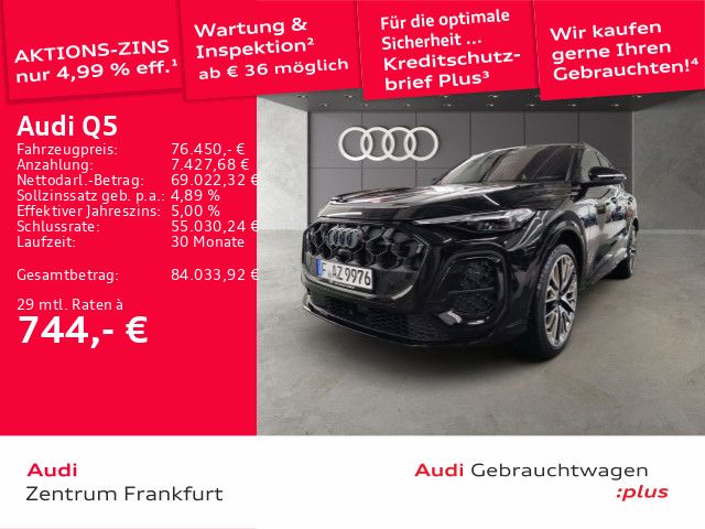 Audi Q5 9.900 km 72.850 &euro; Frankfurt am Main 60314