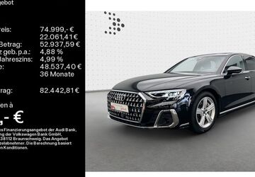 Audi A8 22.595 km 69.990 &euro; Hofheim 65719