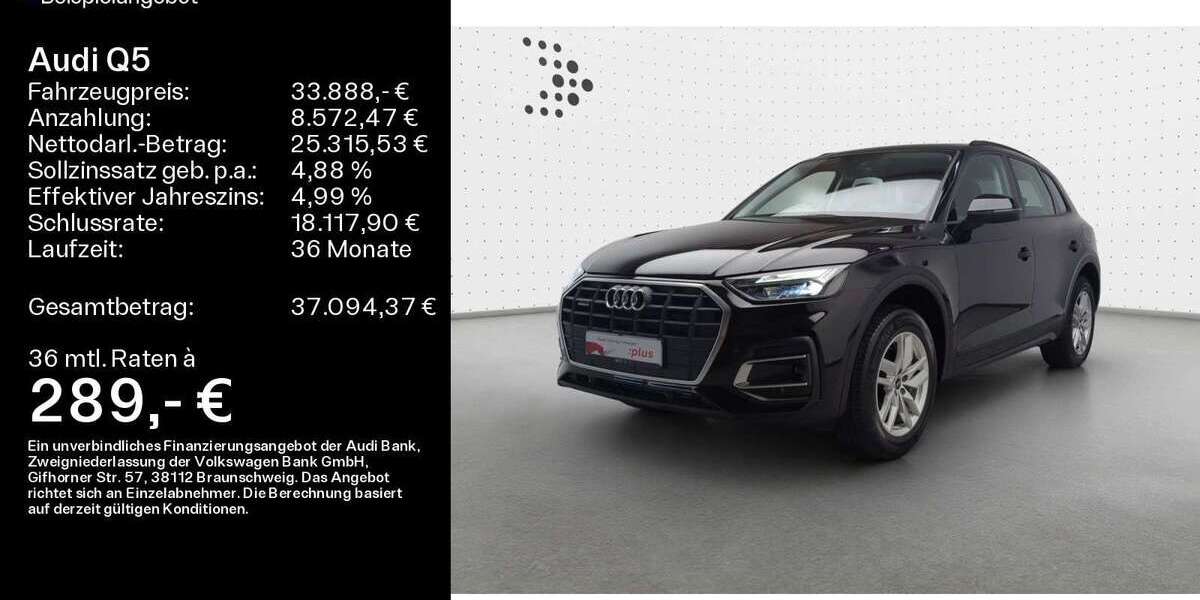 Audi Q5 50.500 km 33.488 &euro; Mühlheim a. Main 63165