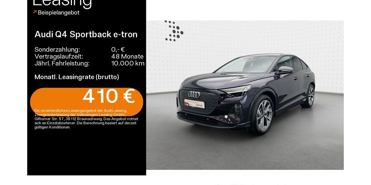 Audi Q4 e-tron 3.250 km 43.980 &euro; Bad Nauheim 61231