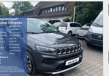 Jeep Compass 10.721 km 29.990 &euro; Dreieich 63303