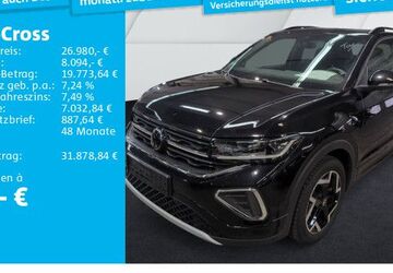 VW T-Cross 21.044 km 26.980 &euro; Hanau 63452