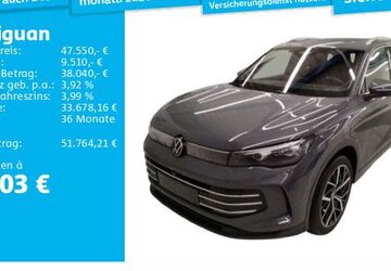 VW Tiguan 7.985 km 47.550 &euro; Frankfurt 60326