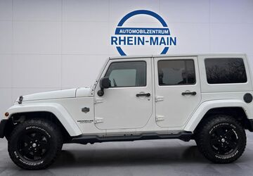 Jeep Wrangler 181.000 km 25.900 &euro; Nauheim 64569