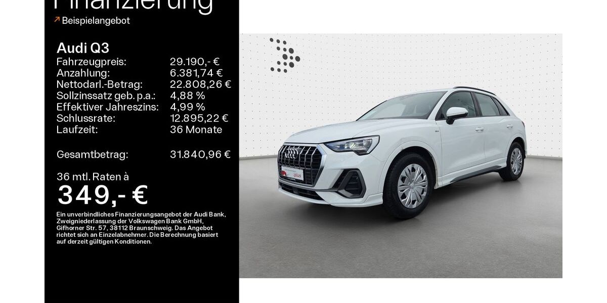 Audi Q3 93.384 km 29.190 &euro; Königstein 61462
