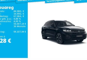 VW Touareg 4.500 km 84.980 &euro; Frankfurt 60326