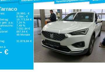 Seat Tarraco 79.520 km 26.980 &euro; Frankfurt 60326