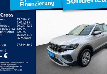 VW T-Cross 9.550 km 24.979 &euro; Offenbach am Main 63071