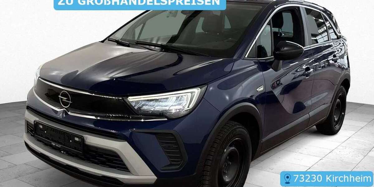 Opel Crossland 135.429 km 10.997 &euro; Frankfurt 60596