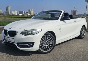 BMW 220 180.500 km 12.900 &euro; Frankfurt 60599