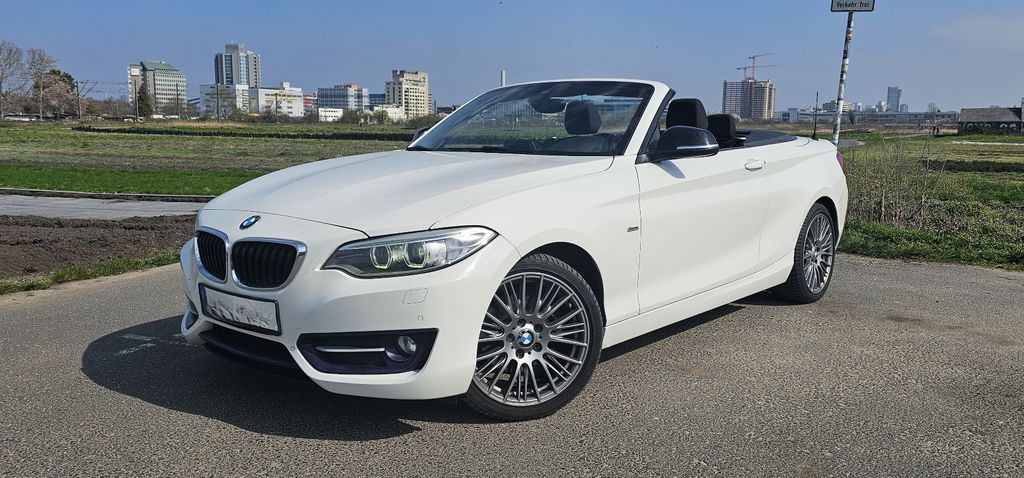 BMW 220 180.500 km 13.300 &euro; Frankfurt 60599