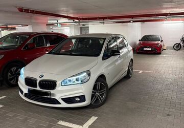 BMW 218 Active Tourer 155.000 km 10.500 &euro; Darmstadt 64295