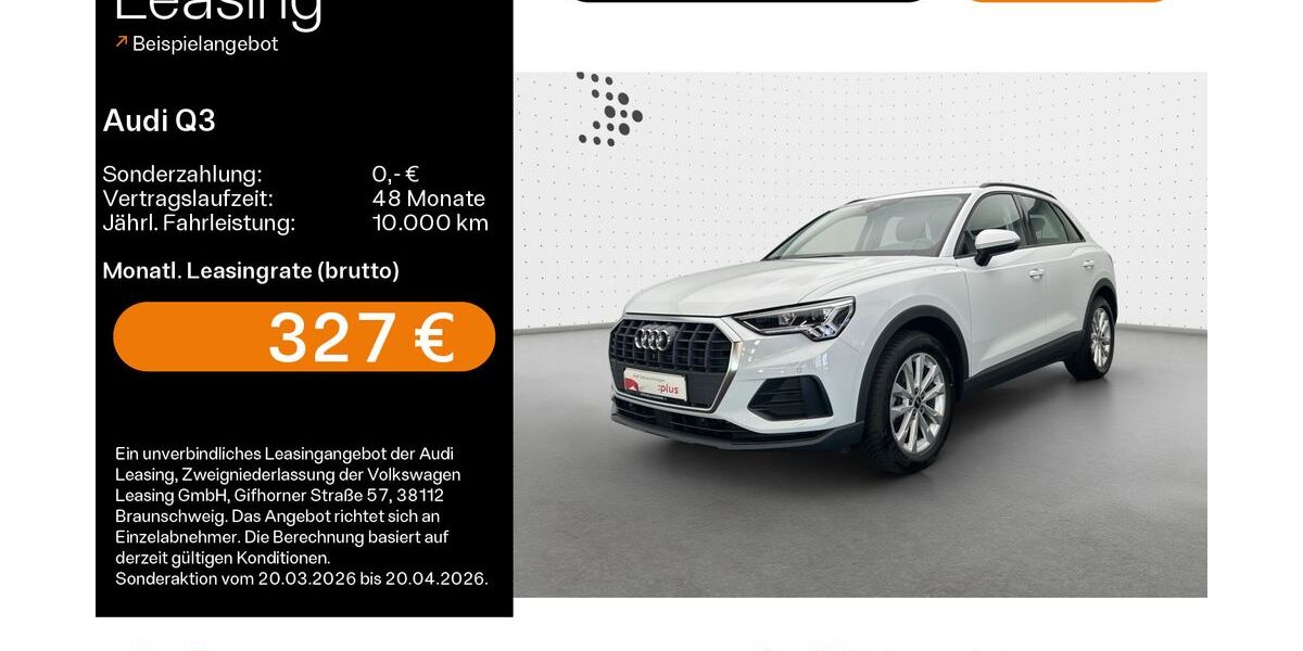 Audi Q3 27.113 km 34.990 &euro; Hofheim 65719