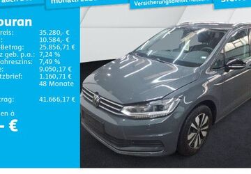VW Touran 15.997 km 35.280 &euro; Frankfurt 60326