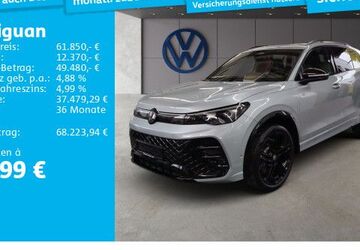VW Tiguan 9.900 km 55.850 &euro; Frankfurt 60326